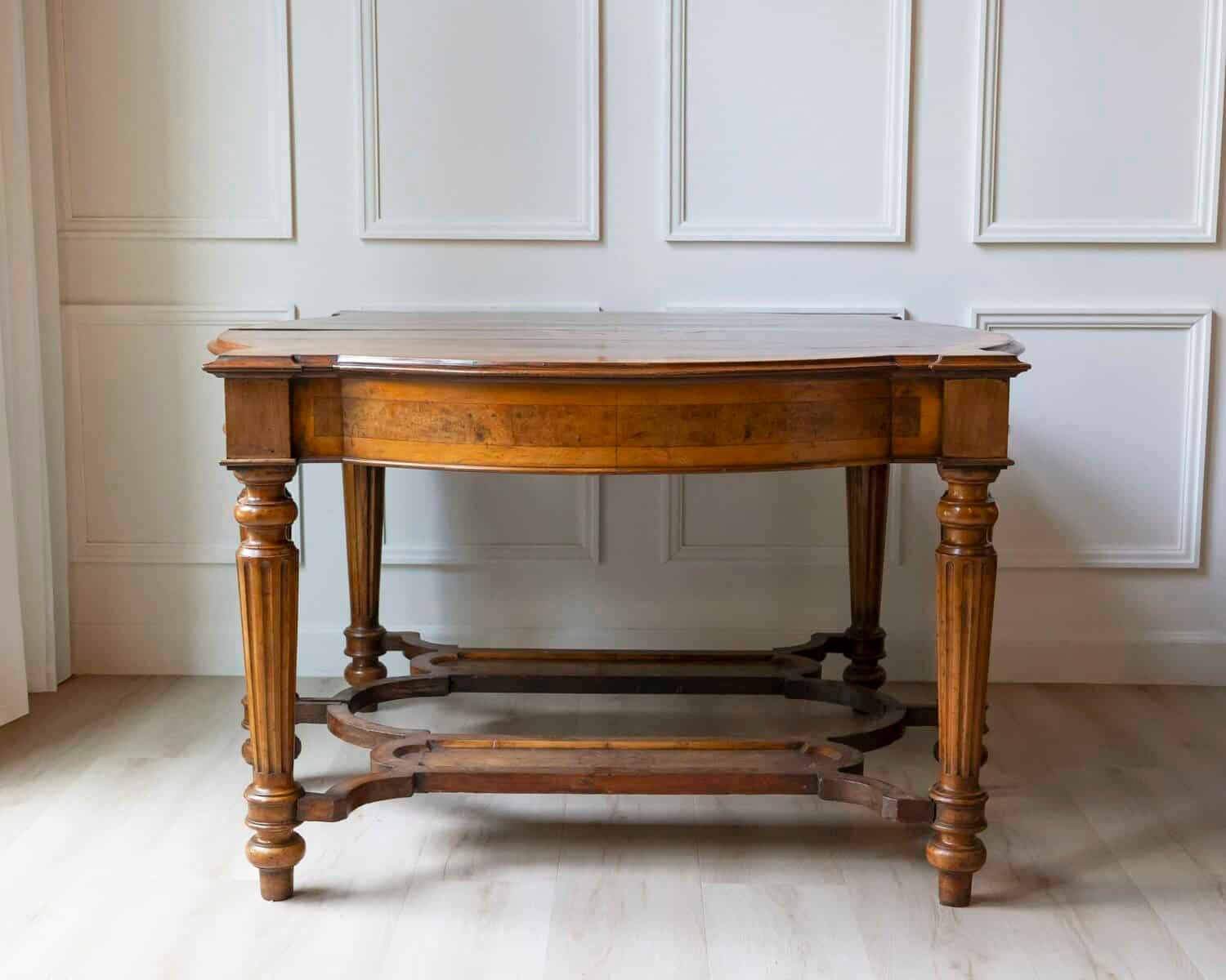 ​​​​​​​pair Of Large Consoles Moves Lombardy Nineteenth Century - JAA