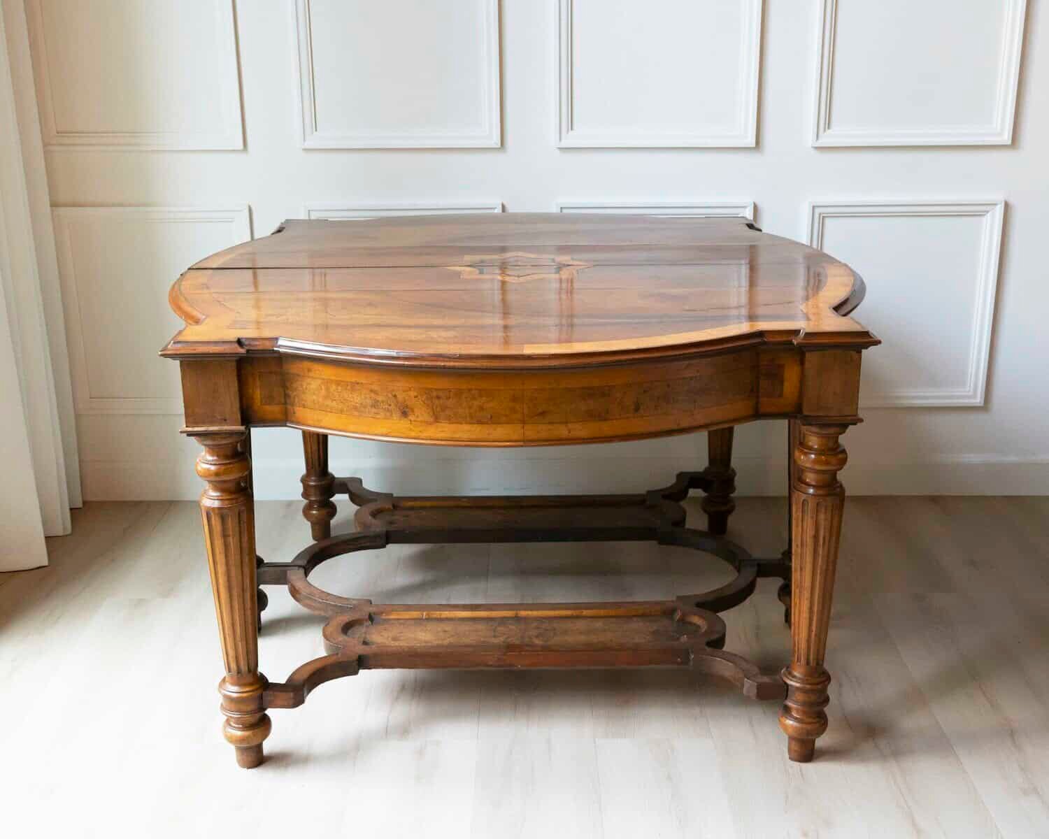 ​​​​​​​pair Of Large Consoles Moves Lombardy Nineteenth Century - JAA