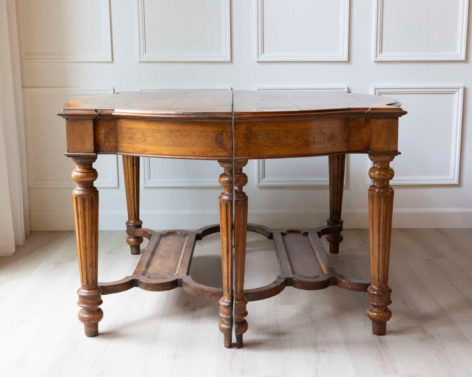 ​​​​​​​pair Of Large Consoles Moves Lombardy Nineteenth Century - JAA