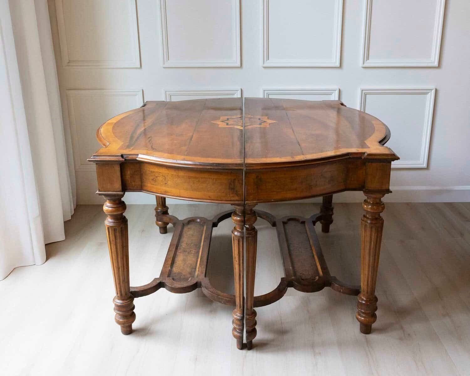 ​​​​​​​pair Of Large Consoles Moves Lombardy Nineteenth Century - JAA