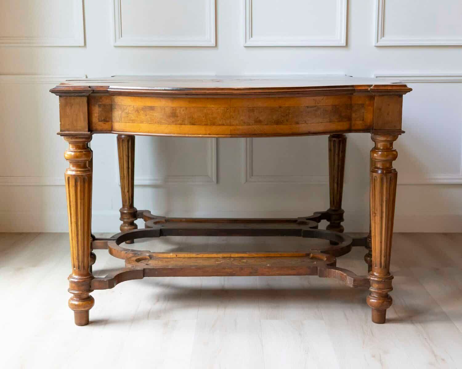 ​​​​​​​pair Of Large Consoles Moves Lombardy Nineteenth Century - JAA