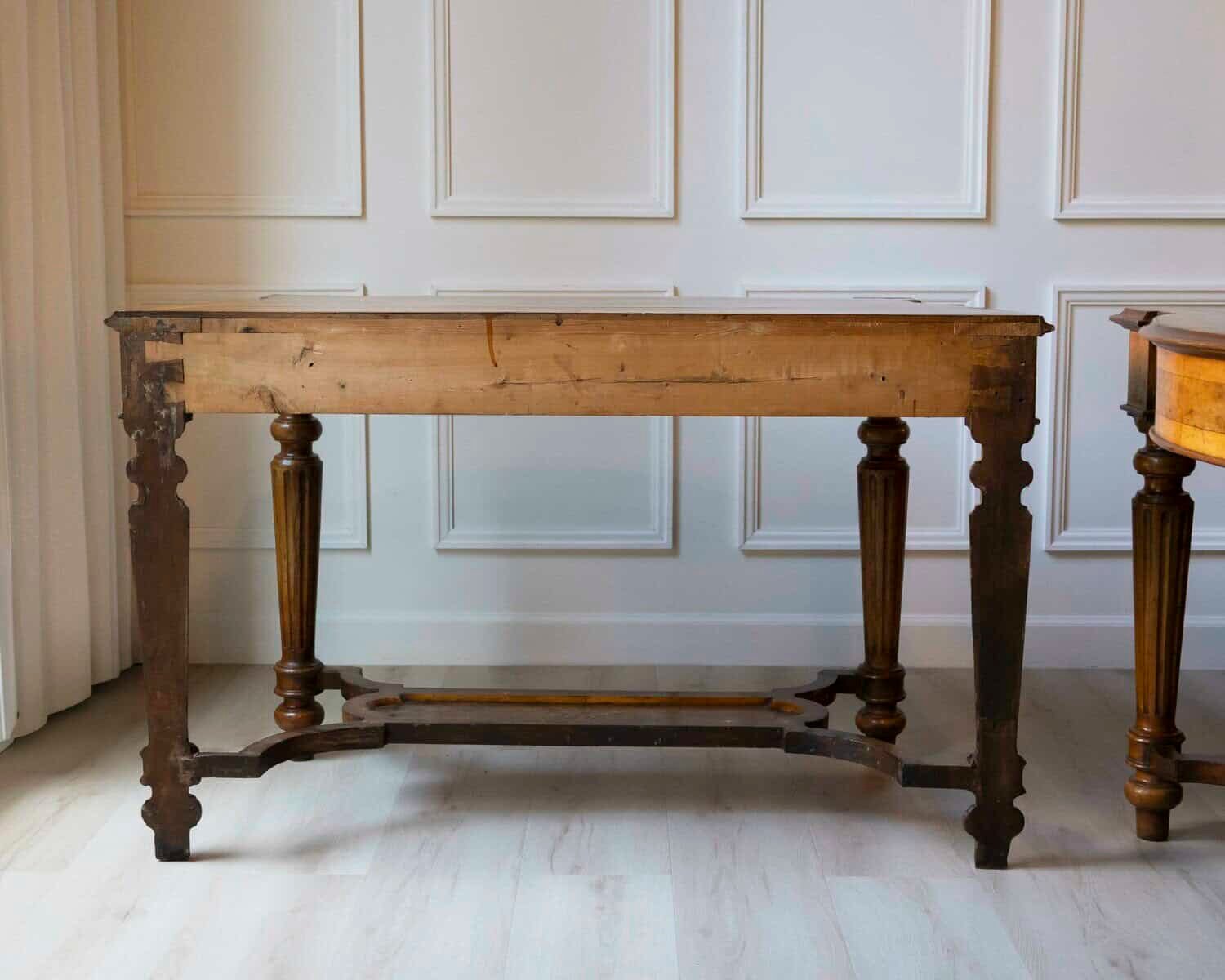 ​​​​​​​pair Of Large Consoles Moves Lombardy Nineteenth Century - JAA