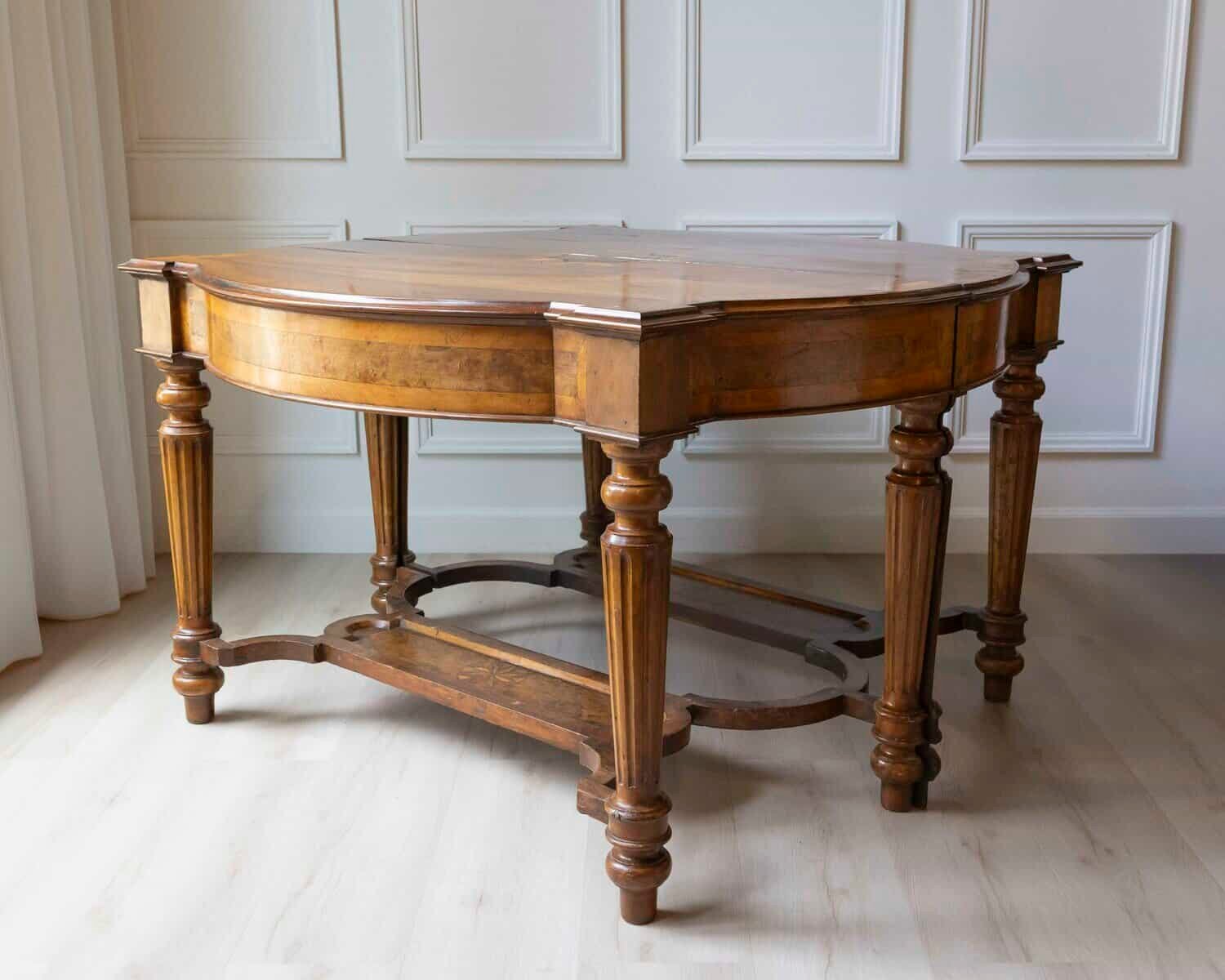 ​​​​​​​pair Of Large Consoles Moves Lombardy Nineteenth Century - JAA