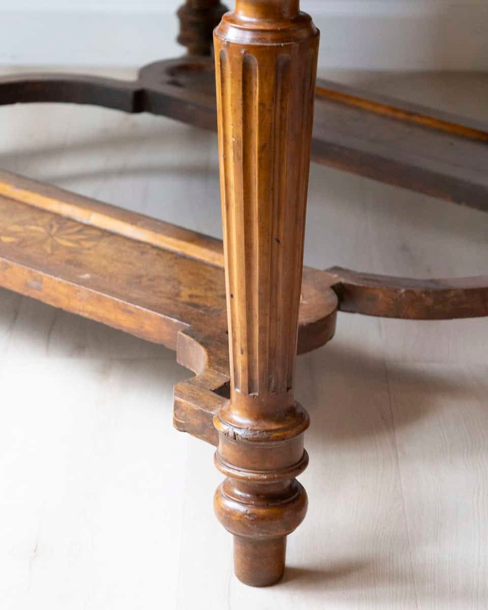 ​​​​​​​pair Of Large Consoles Moves Lombardy Nineteenth Century - JAA