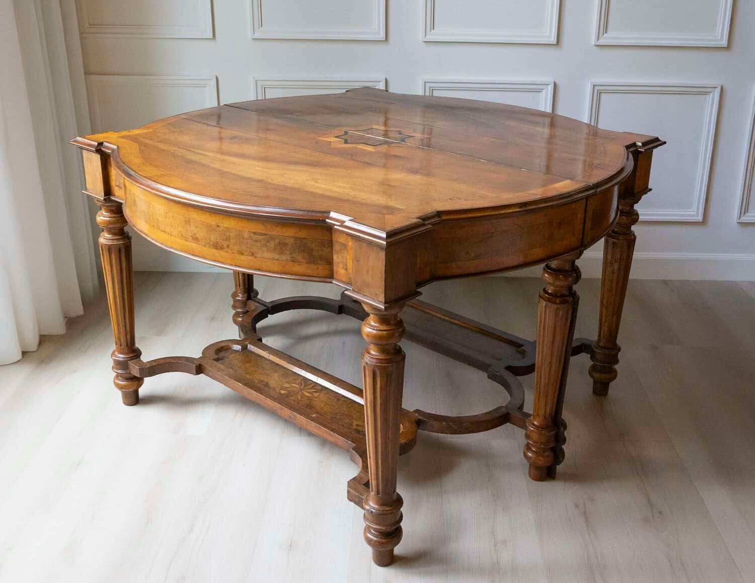 ​​​​​​​pair Of Large Consoles Moves Lombardy Nineteenth Century - JAA