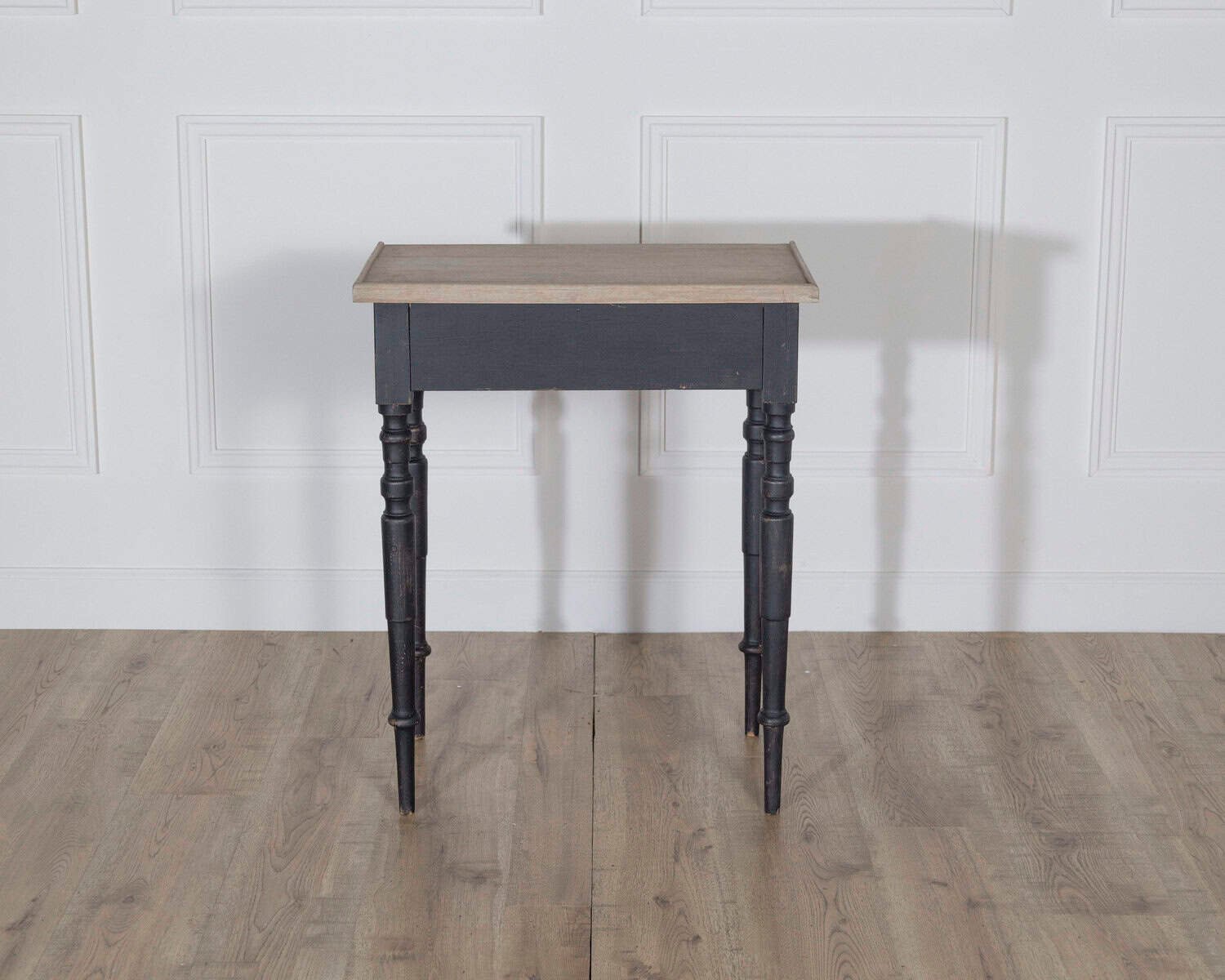 Swedish Console Table with Gallery Edge and Contrasting Painted Top, circa 1880 - JAA