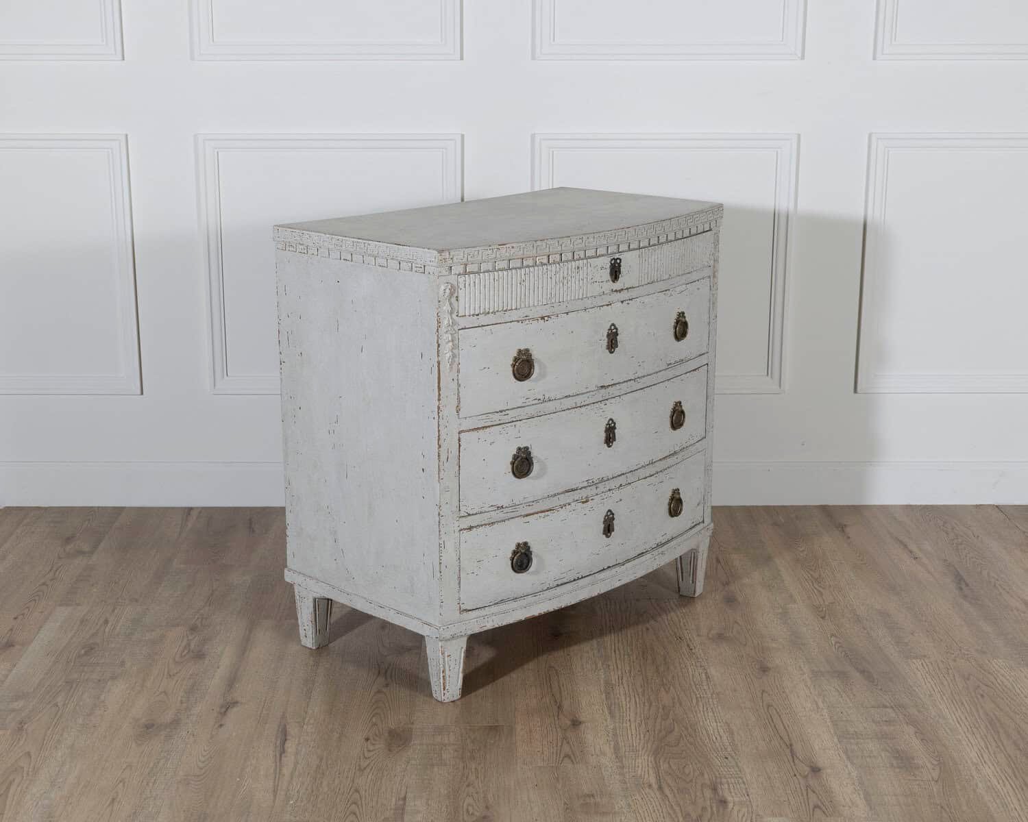 Pair of 20th Century Swedish Chest of Drawers - JAA