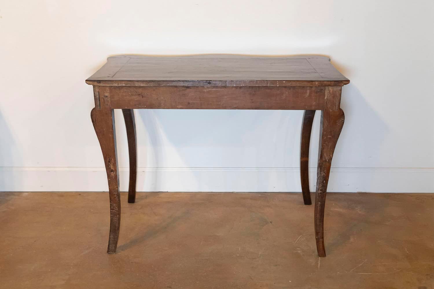 French 18th Century Louis XV Period Provençale Console Table with Fleur-de-Lys - JAA