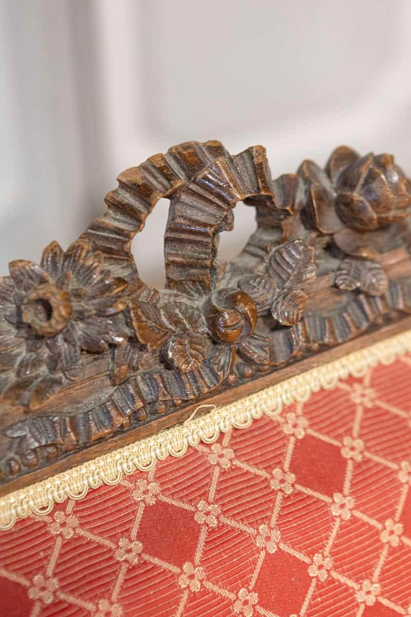 19th Century French Louis XVI Style Sofa Circa 1860 - JAA