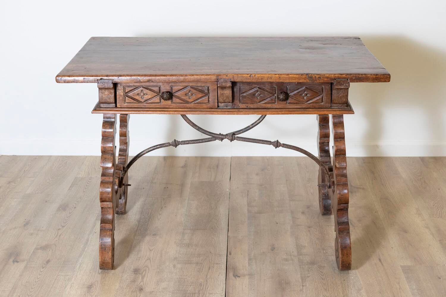 18th Century Spanish Fratino Table Circa 1790 - JAA