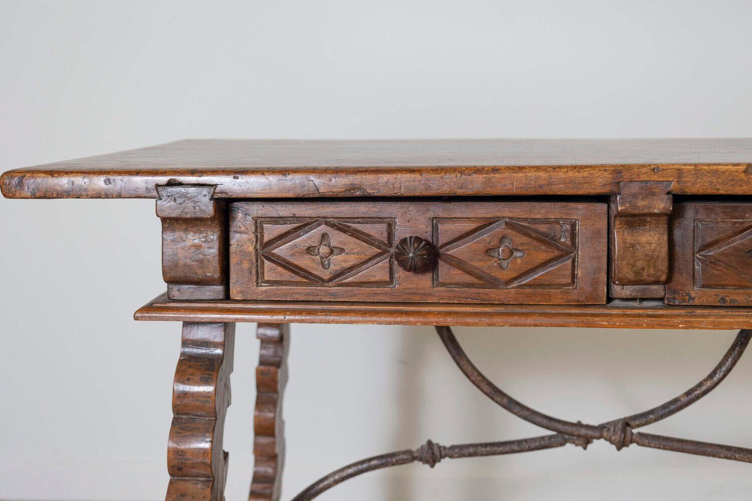 18th Century Spanish Fratino Table Circa 1790 - JAA