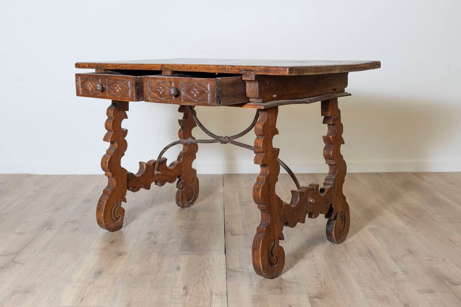 18th Century Spanish Fratino Table Circa 1790 - JAA