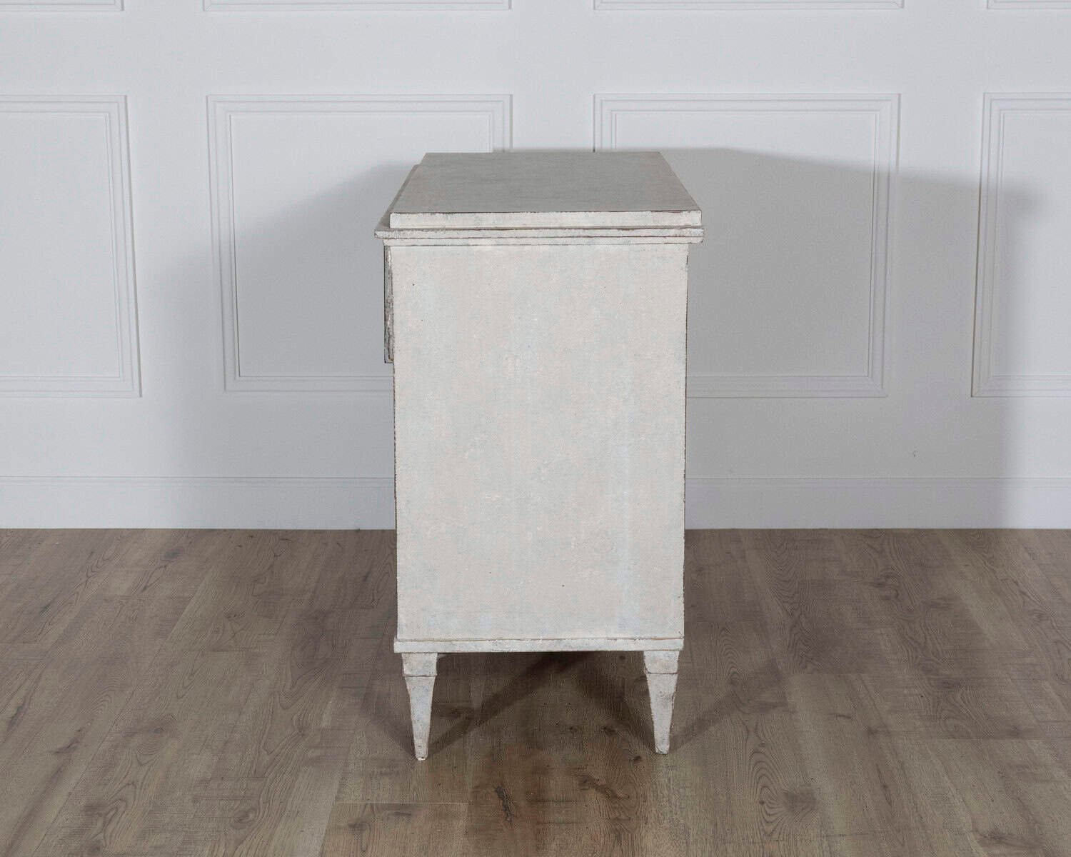 Swedish Gustavian Style Painted Chest of Drawers, Circa 1840 - JAA