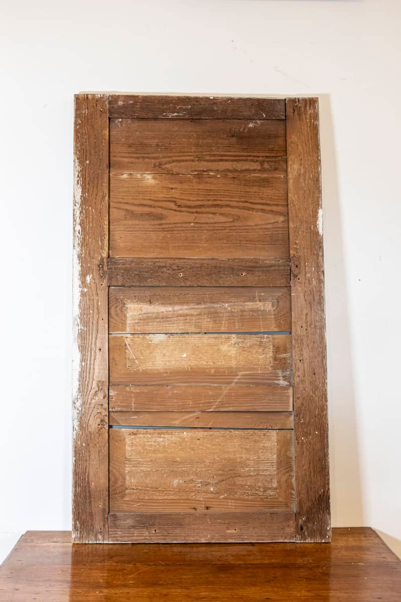 18th Century French Louis XVI Period Trumeau Mirror Circa 1790 - JAA