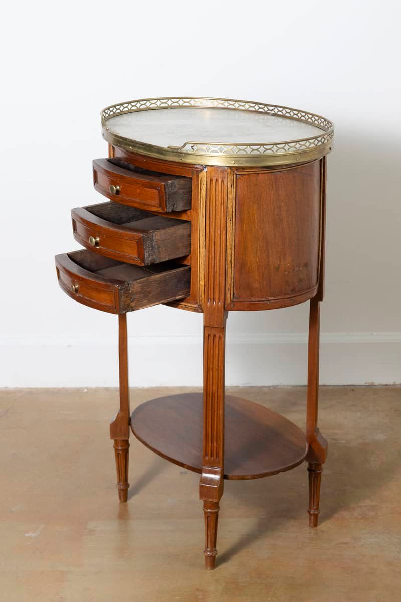 18th Century French Side Table - JAA