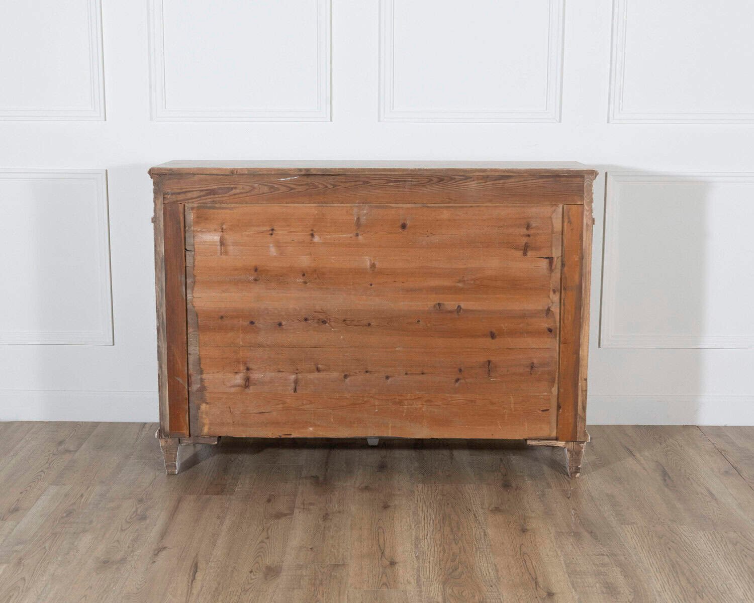 Swedish Painted Sideboard with Greek Key Detail, Circa 1880 - JAA