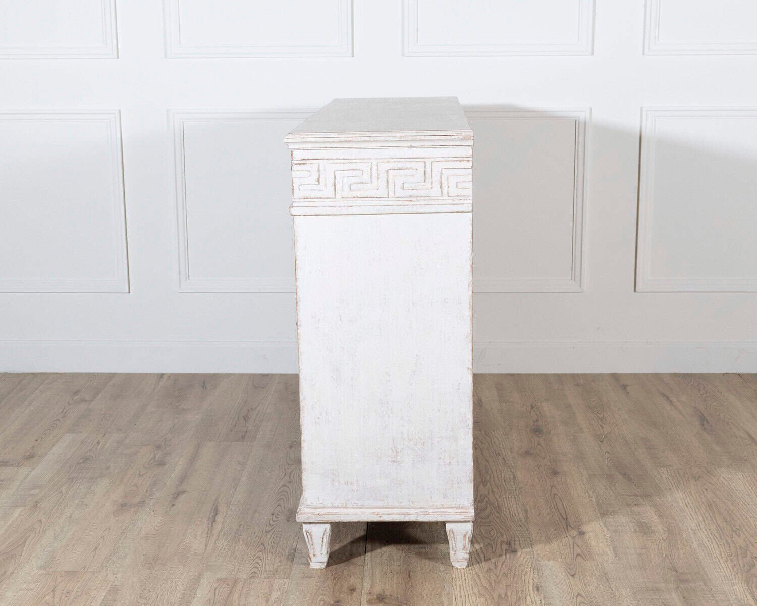 Swedish Painted Sideboard with Greek Key Detail, Circa 1880 - JAA