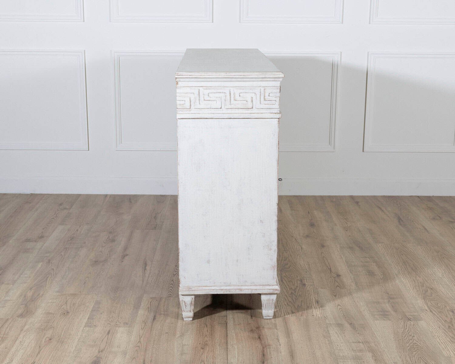 Swedish Painted Sideboard with Greek Key Detail, Circa 1880 - JAA