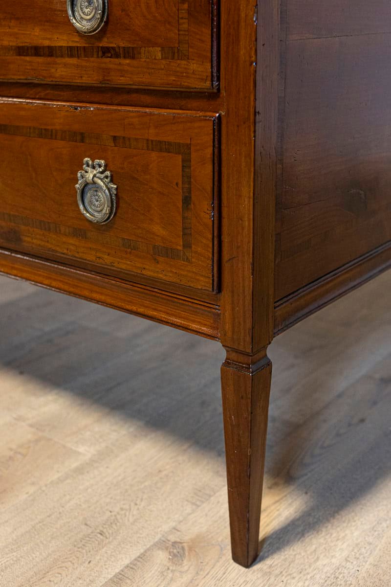 18th Century Italian Commode Circa 1790 - JAA