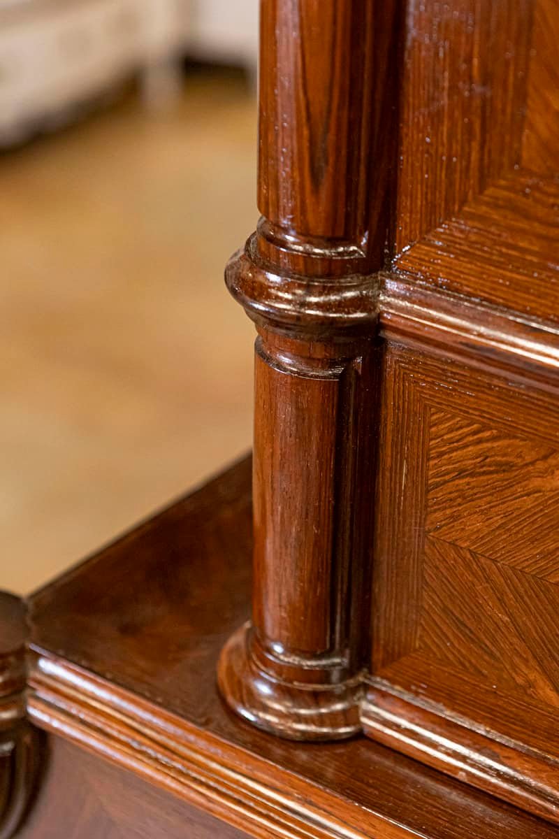 19th Century Italian Bookcase Secretaire - JAA