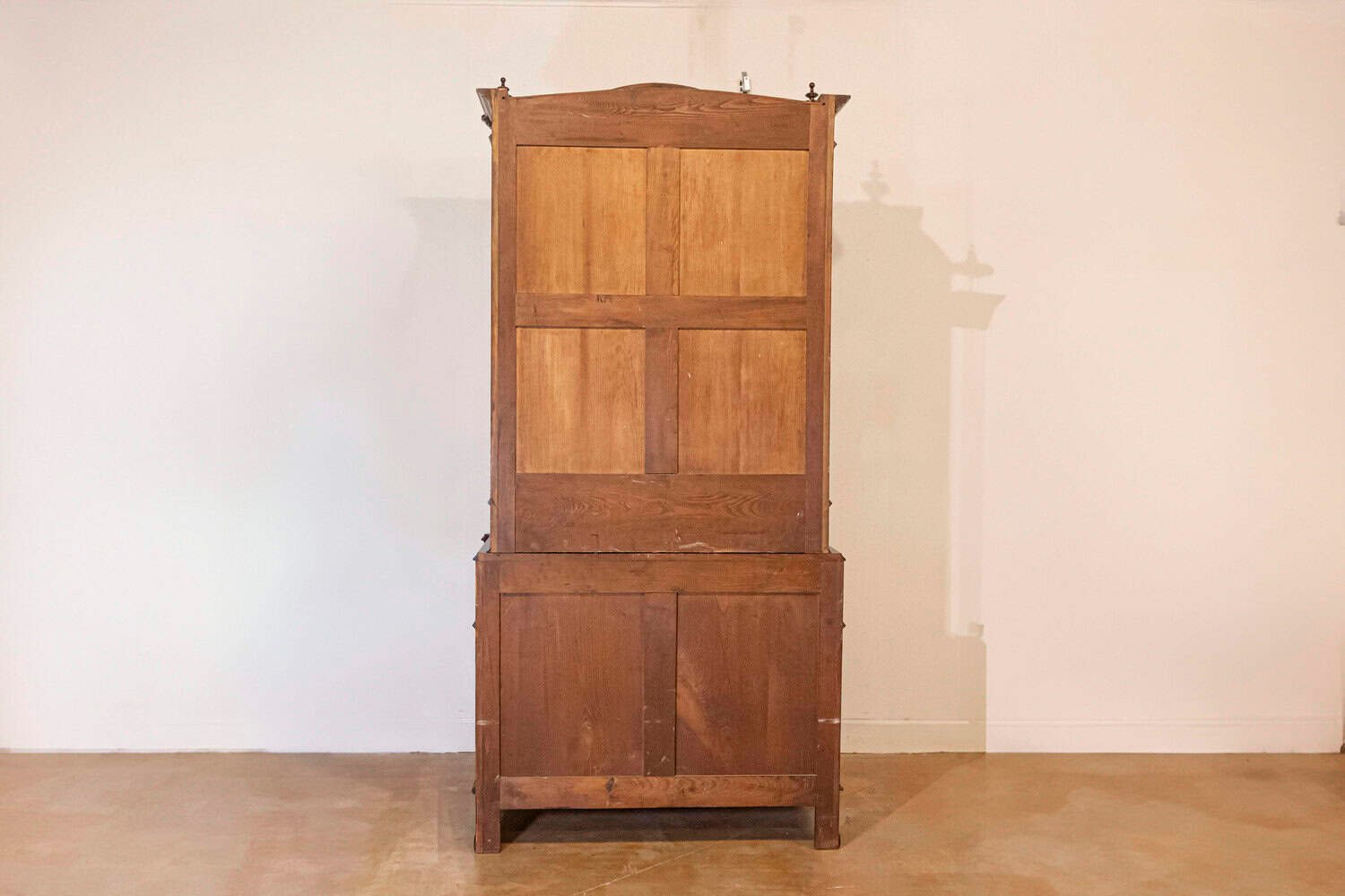 19th Century Italian Bookcase Secretaire - JAA