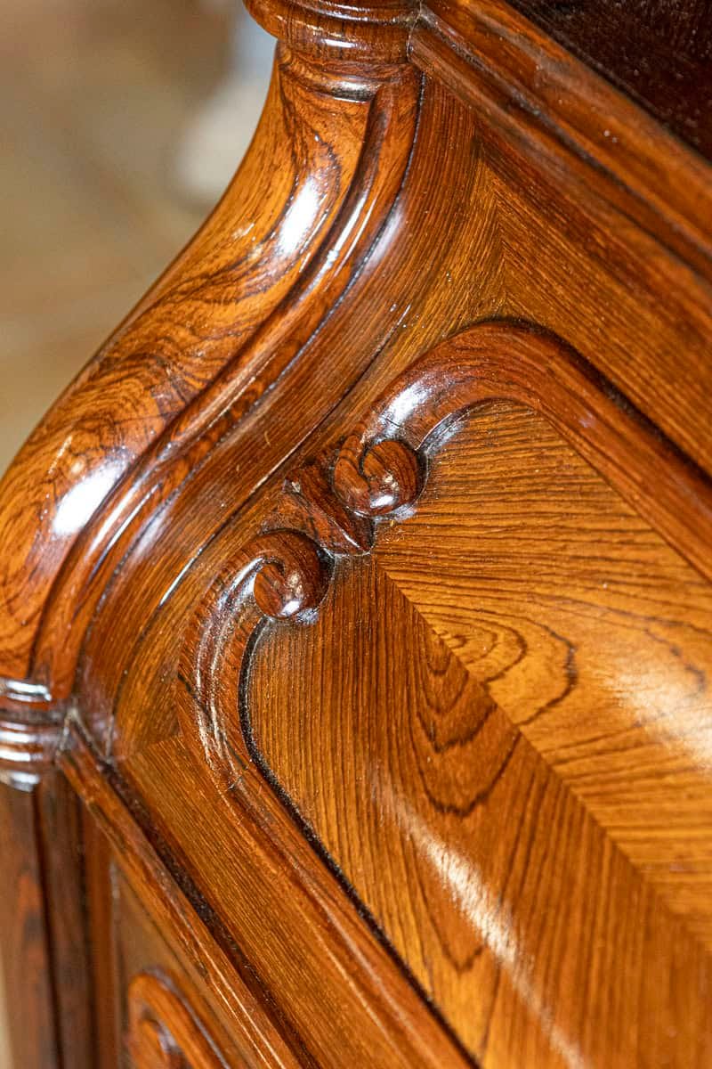 19th Century Italian Bookcase Secretaire - JAA