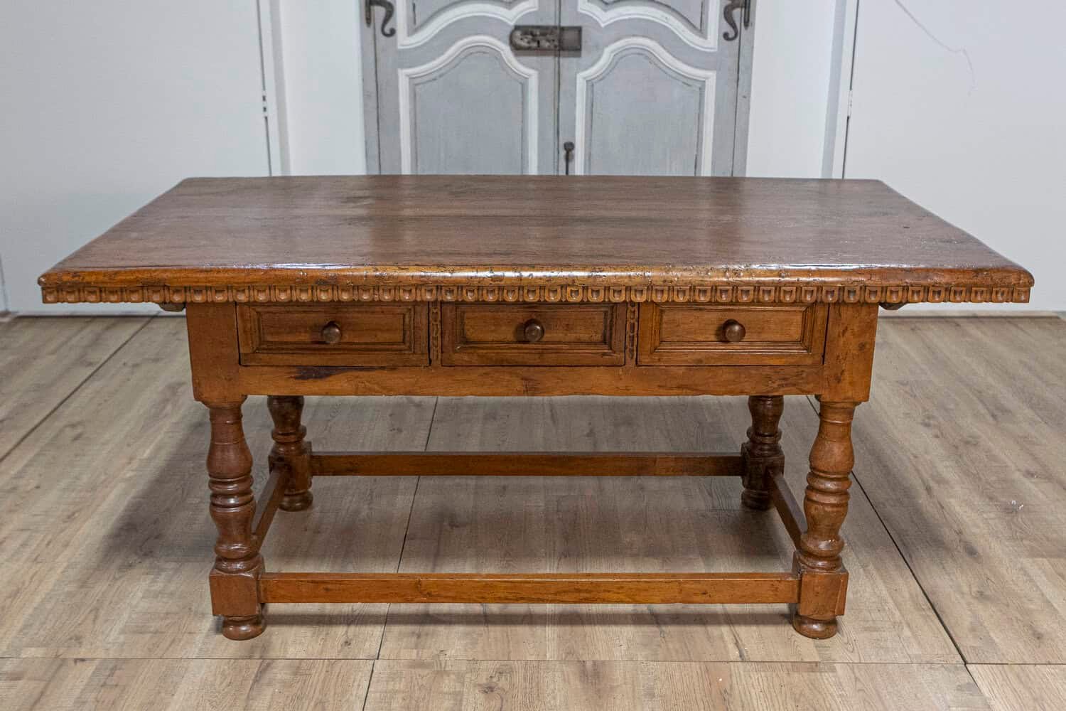 18th Century Tuscan Refectory Table Circa 1790 - JAA