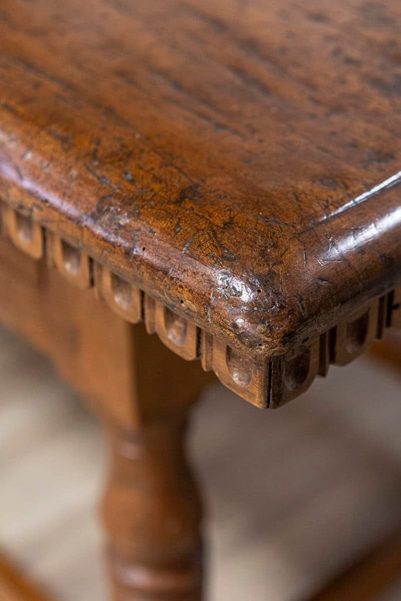 18th Century Tuscan Refectory Table Circa 1790 - JAA