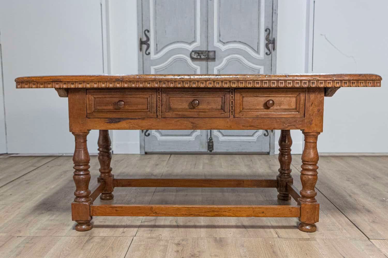 18th Century Tuscan Refectory Table Circa 1790 - JAA