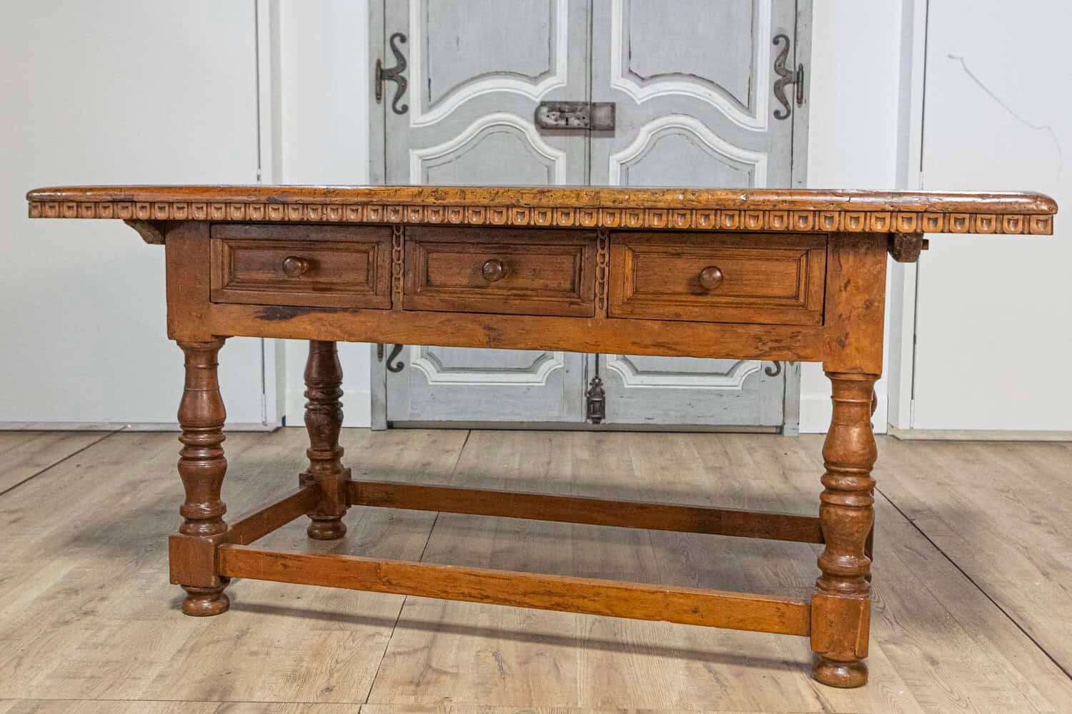 18th Century Tuscan Refectory Table Circa 1790 - JAA