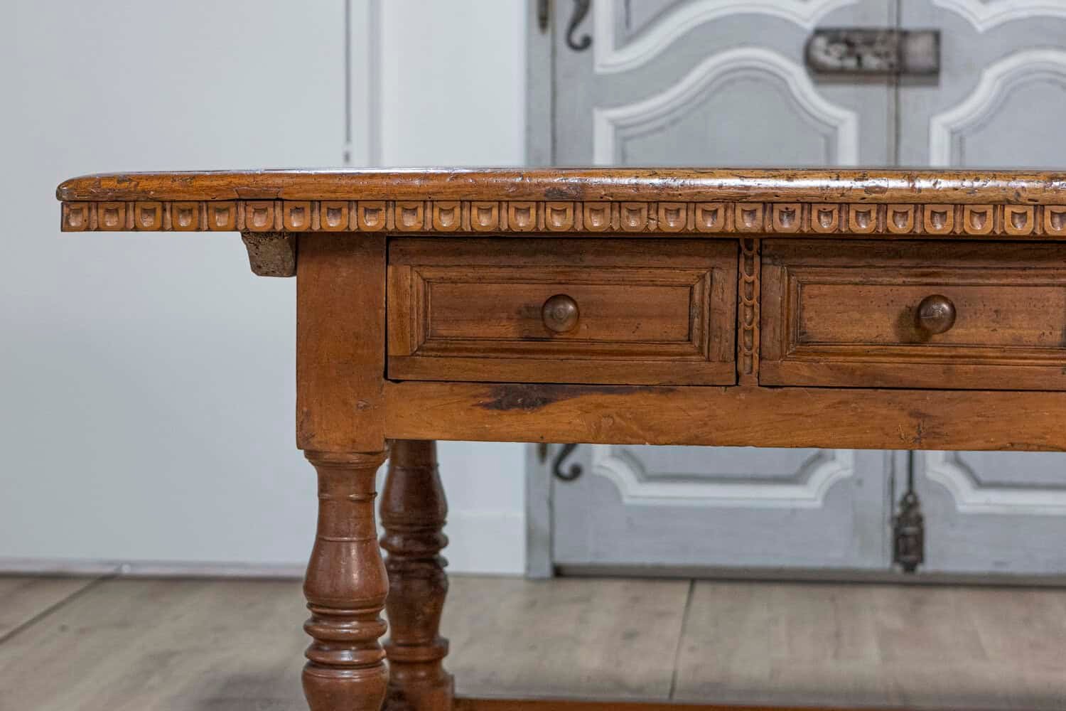 18th Century Tuscan Refectory Table Circa 1790 - JAA