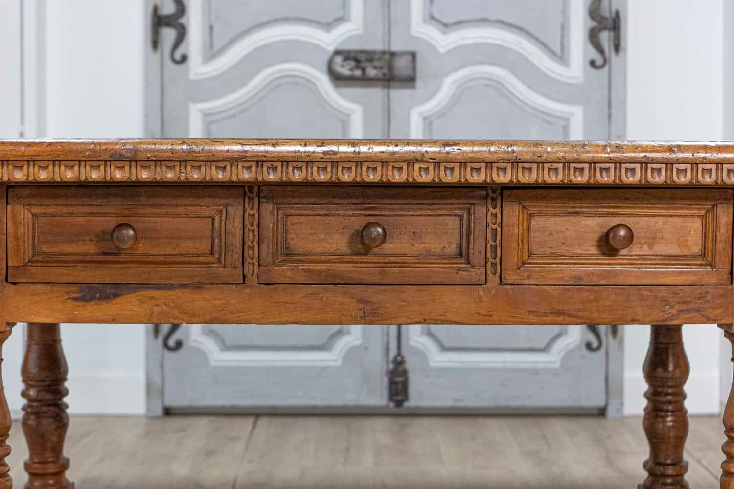 18th Century Tuscan Refectory Table Circa 1790 - JAA