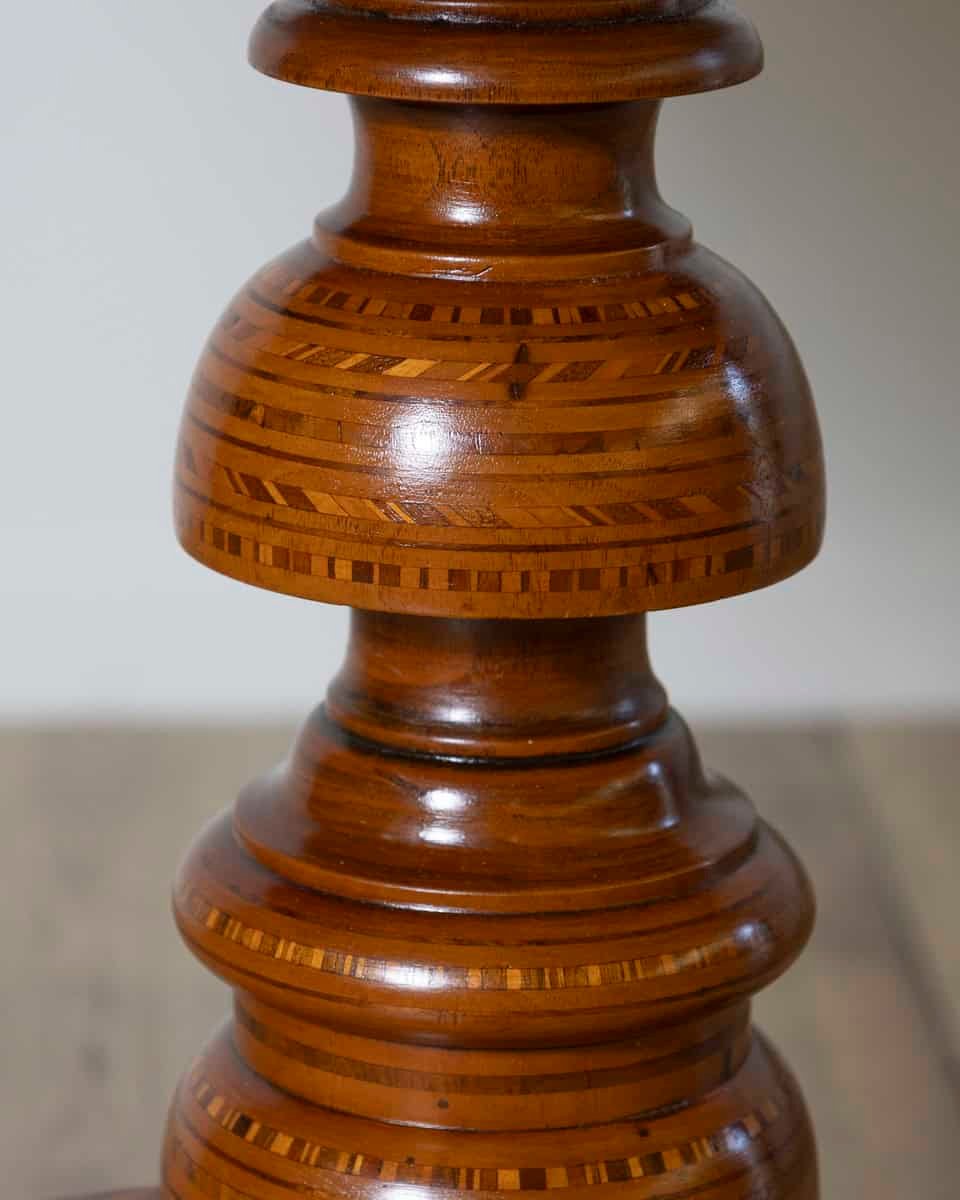Sorrento Octagonal Inlaid Table, Italy, 19th Century - JAA
