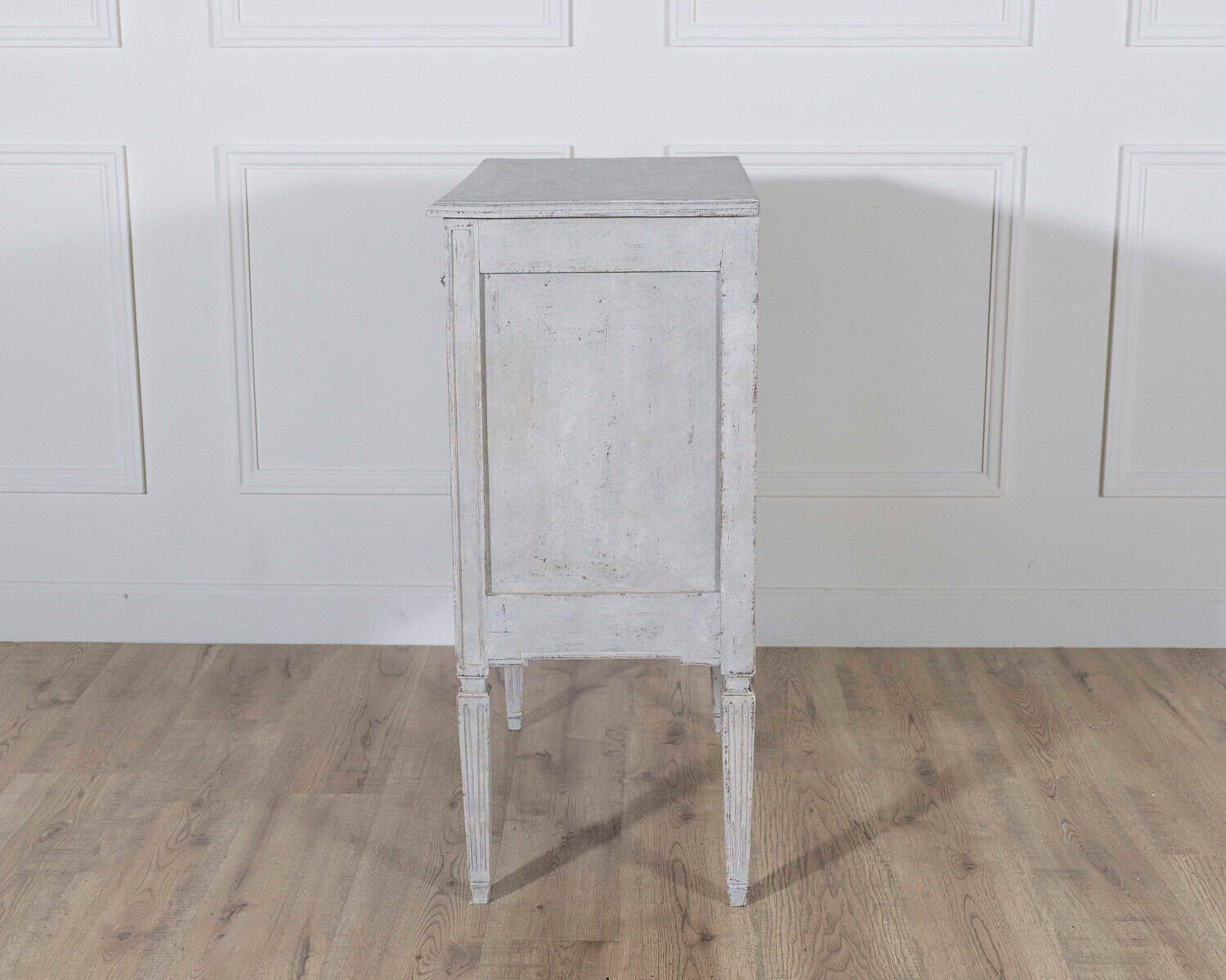 French Early 20th Century Chest of Drawers with Brass Fittings - JAA
