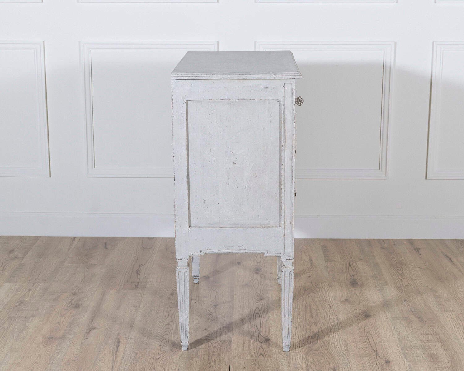 French Early 20th Century Chest of Drawers with Brass Fittings - JAA