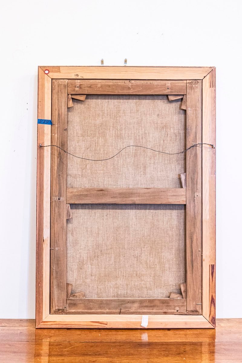 Swedish 1780s Floral Painting in the Manner of Paulus Theodorus van Brussel - JAA