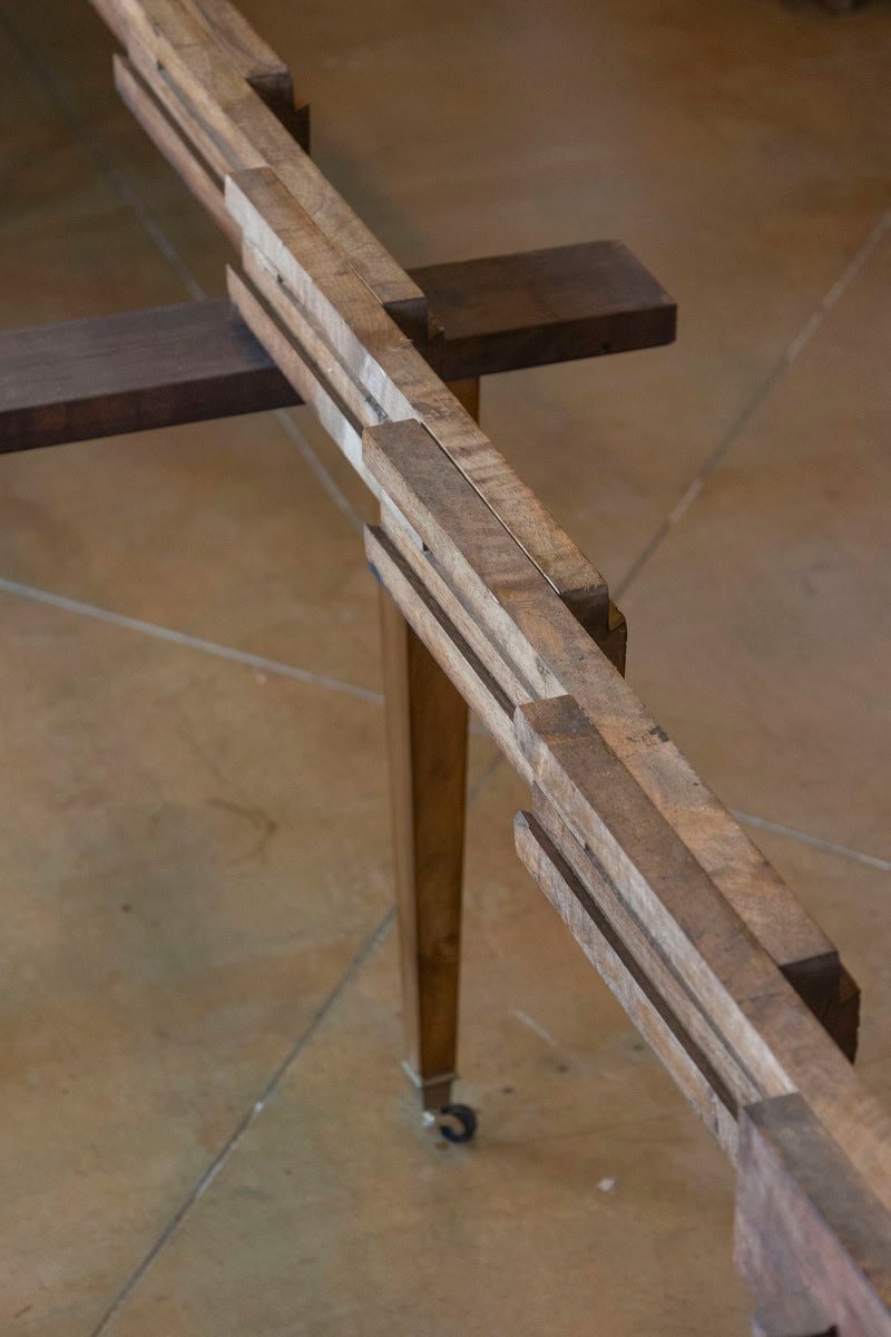 20th Century French Extension Dining Table - JAA