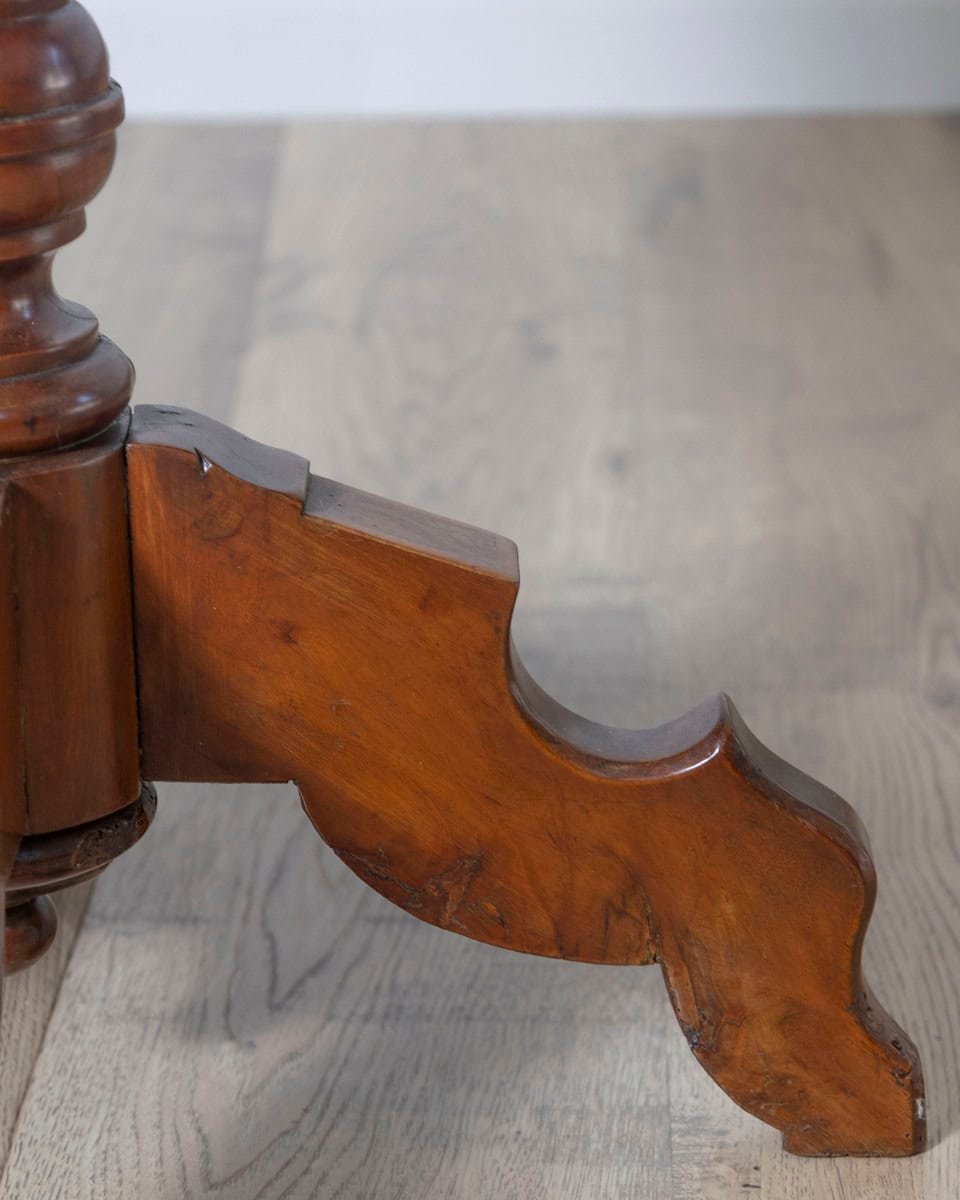 Early 19th century Inlaid Walnut Italian Side Table - JAA
