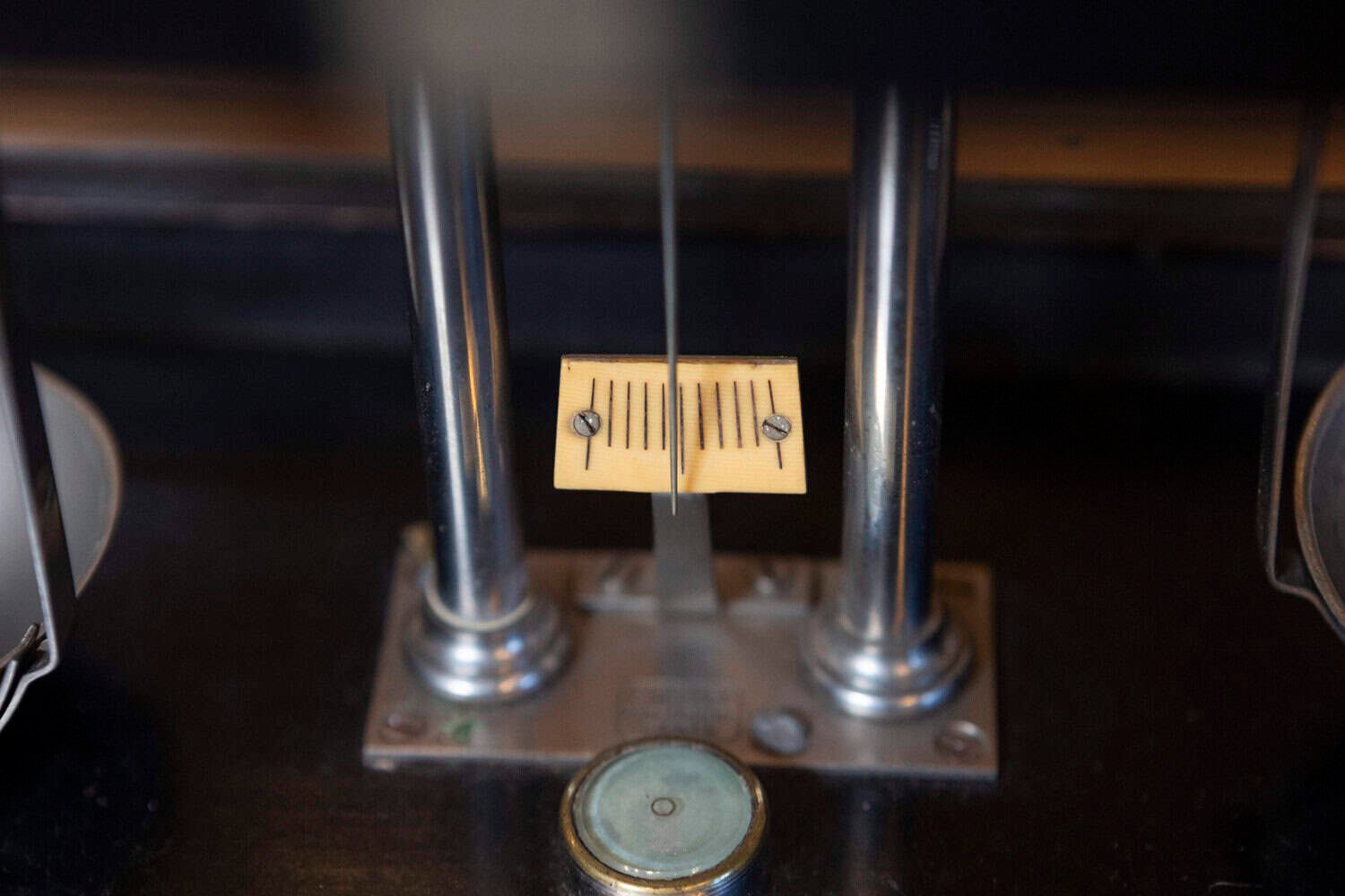 20th Century French Glass Case Scale - JAA