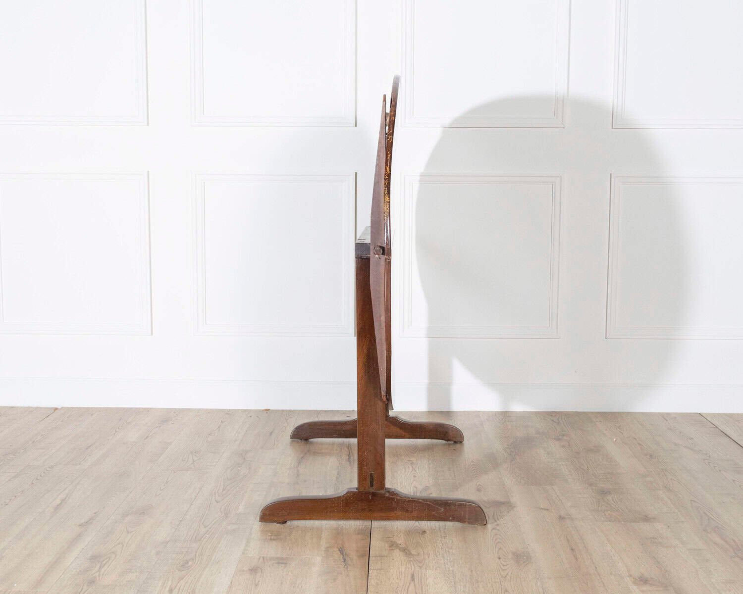 19th Century French Mahogany Winegrower’s Tilt-Top Table from Burgundy - JAA