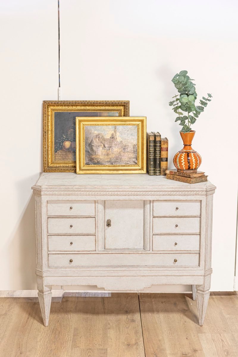 19th Century Swedish Chest of Drawers Circa 1880 - JAA