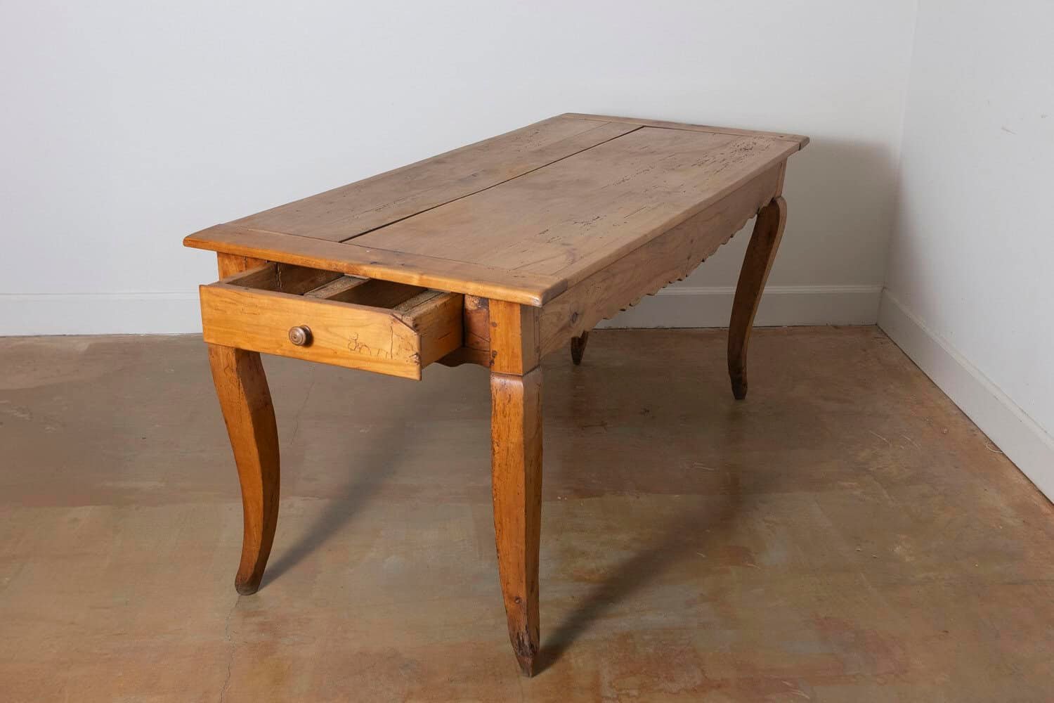19th Century French Farm Table - JAA