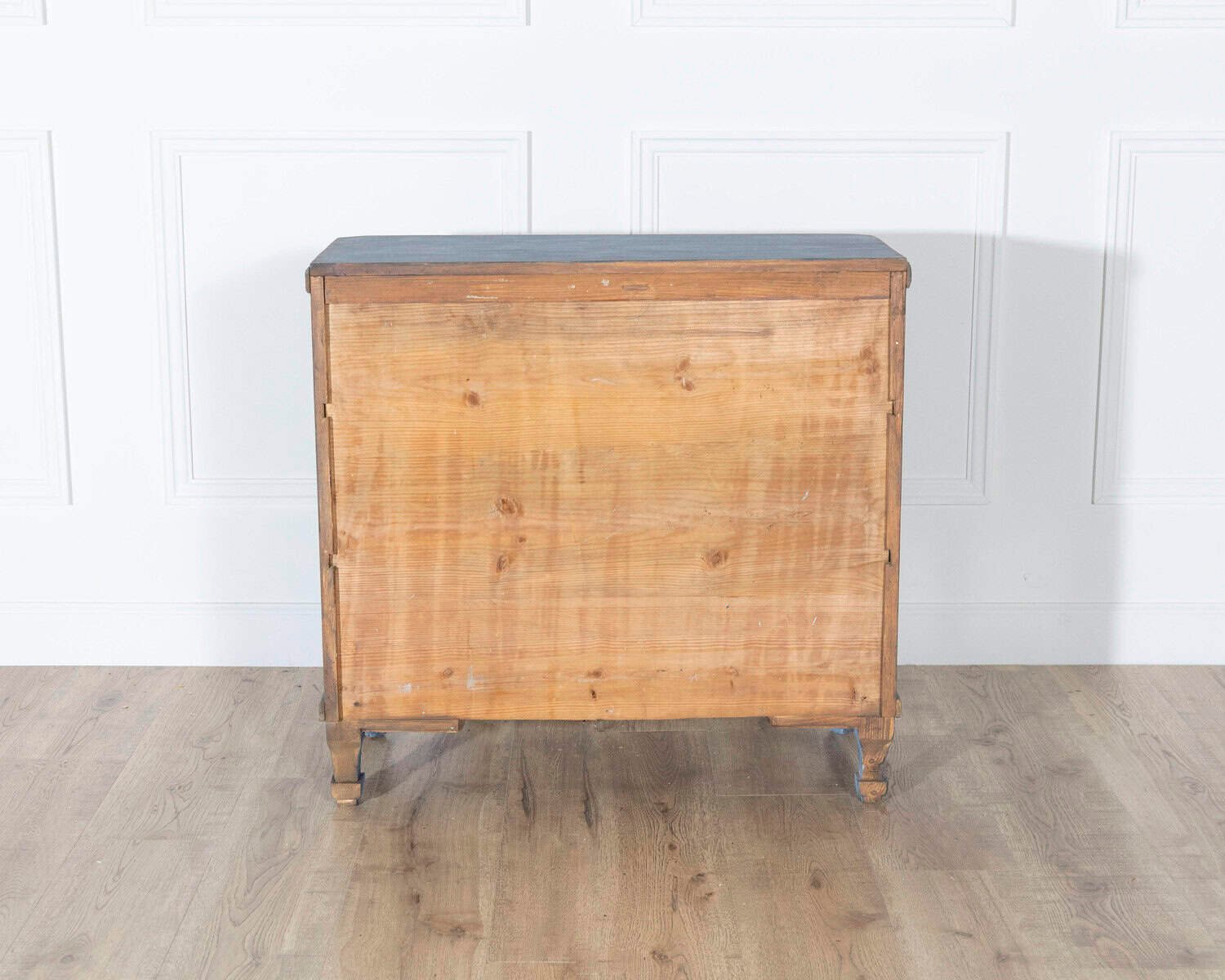 Pair of Swedish Blue Painted Chests of Drawers, circa 1870 - JAA