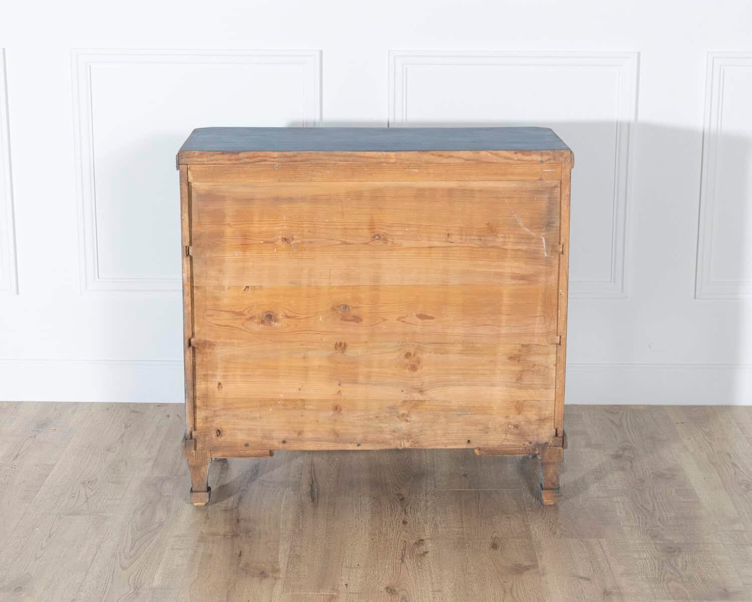 Pair of Swedish Blue Painted Chests of Drawers, circa 1870 - JAA