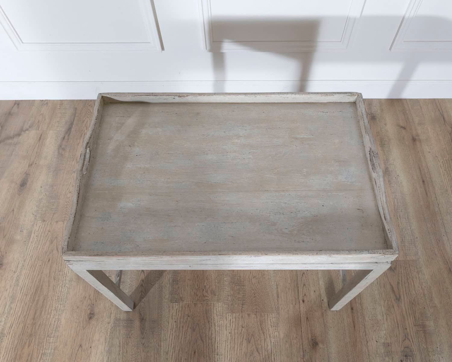 Swedish Painted Tray Table / Coffee Table, Circa 1920 - JAA