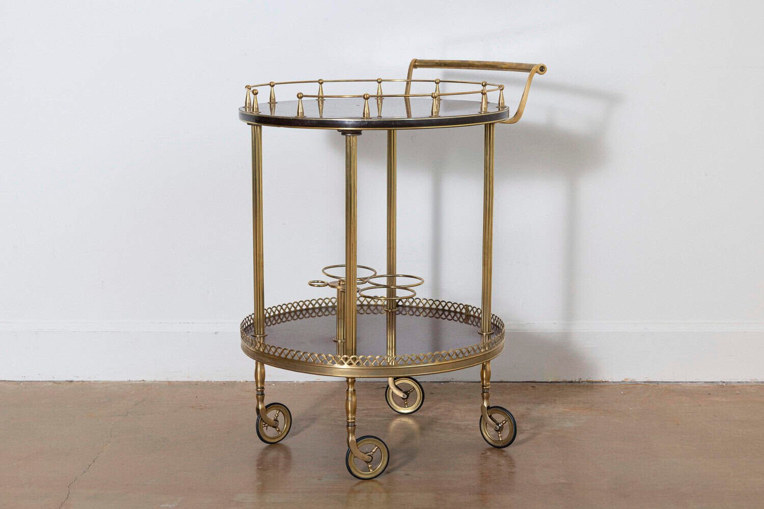 20th Century French Drinks Trolley - JAA