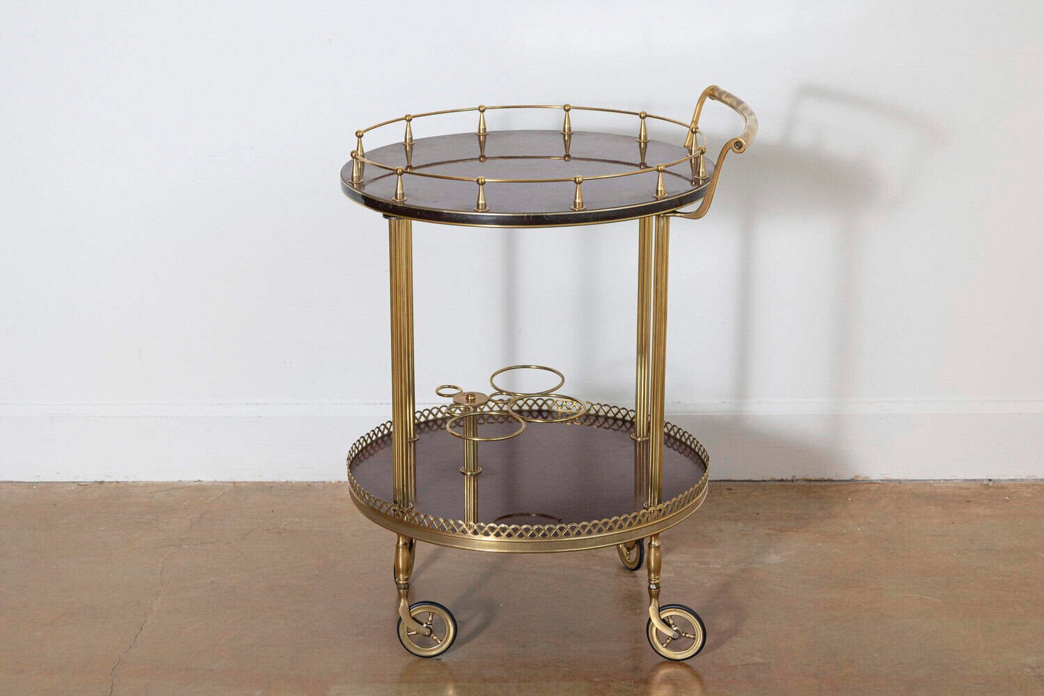 20th Century French Drinks Trolley - JAA