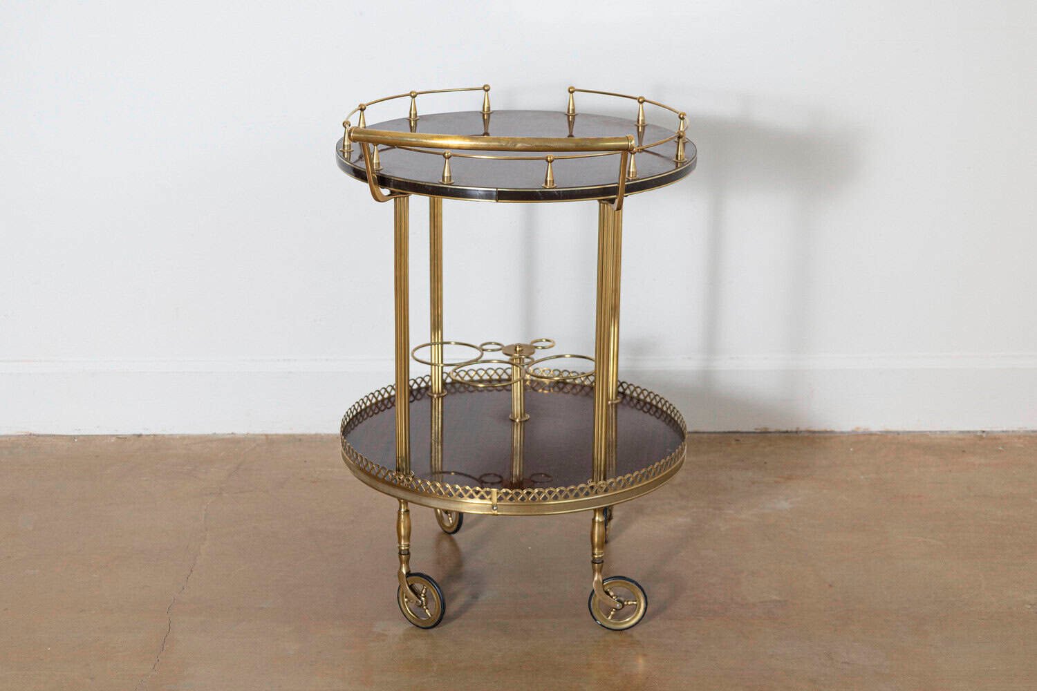 20th Century French Drinks Trolley - JAA