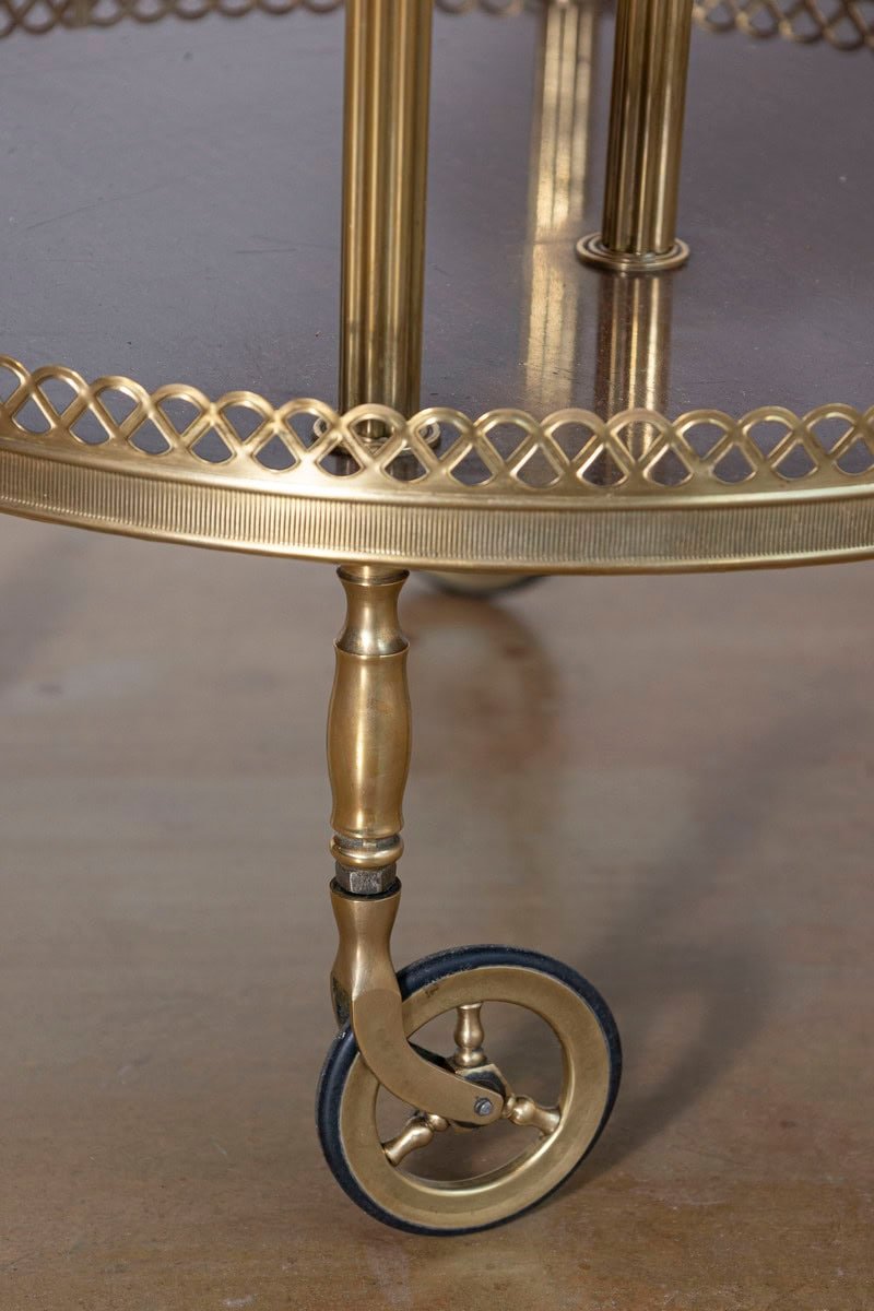 20th Century French Drinks Trolley - JAA