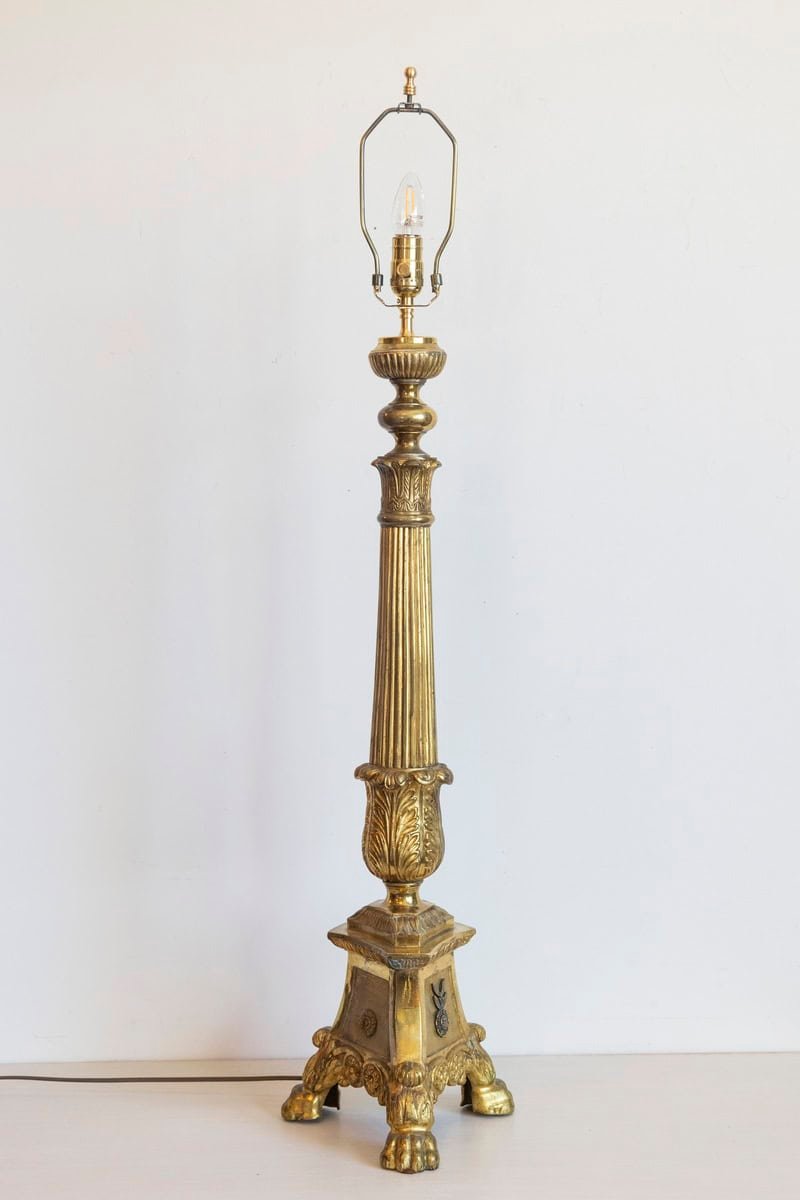 19th Century French Lamp - JAA